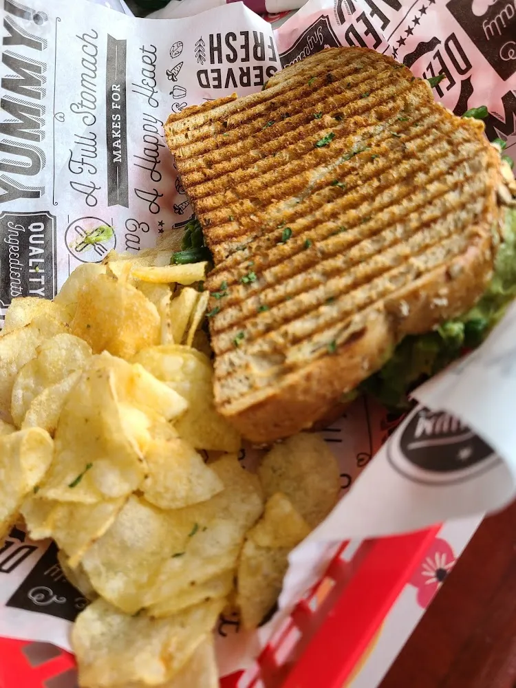 Asparagus Brie Panini