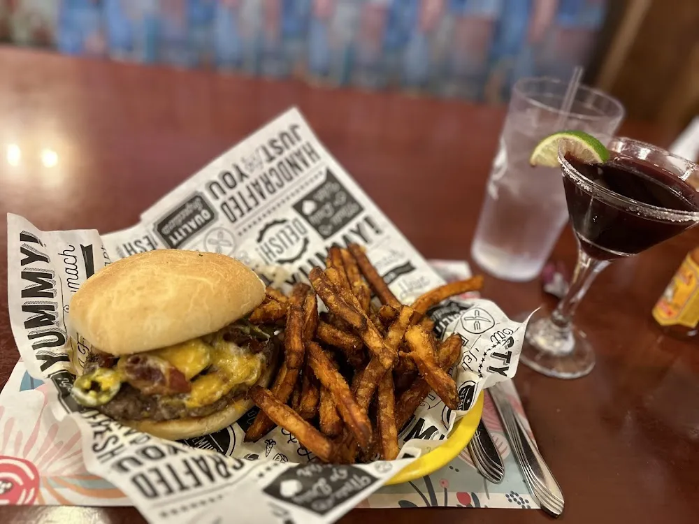 Bacon Jalapeno Burger