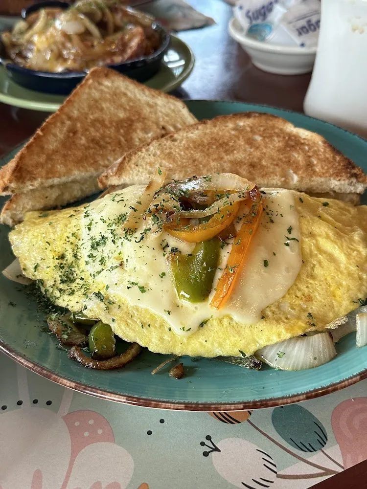 Cheesesteak Omelet