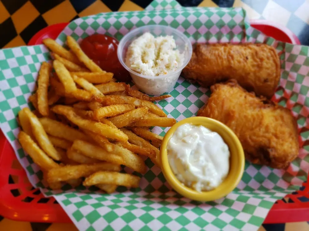 Fish and Chips